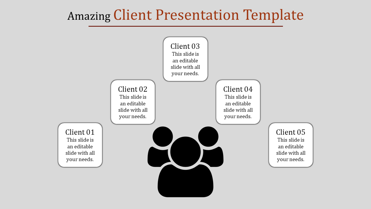 Professional Client Presentation Template for PowerPoint and Google Slides